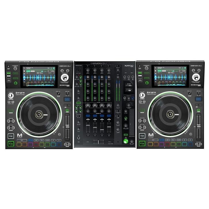2x sc5000m en x1800 (prime dj set) in absolute nieuwstaat!!!, Muziek en Instrumenten, Dj-sets en Draaitafels, Denon, Ophalen