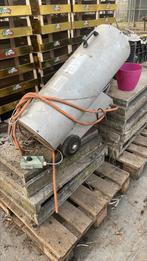 Heteluchtkanon, Ophalen, Gebruikt, Overige typen