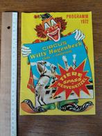 Circus Willy Hagenbeck programma 1972, Boeken, Catalogussen en Folders, Ophalen of Verzenden, Gelezen, Anoniem