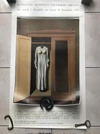 Affiche, expo. 1986 patrimoine Louviérois, Magritte, Publicité, Utilisé, Affiche ou Poster pour porte ou plus grand, Enlèvement ou Envoi