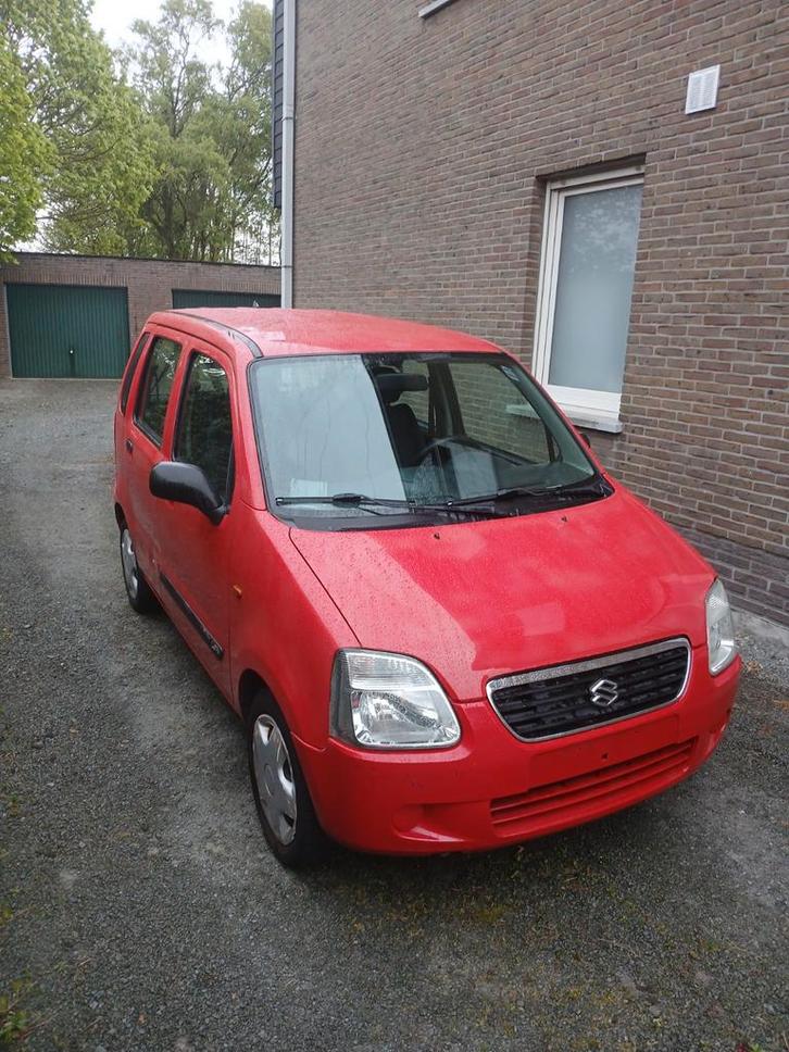 SUZUKI WAGON R **96.000KM**, Auto's, Suzuki, Particulier, Wagon R+, Benzine, Ophalen