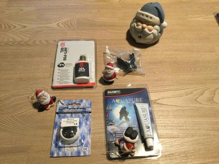 Tip : Kerstkado pakketje 🎅 25€, Sports nautiques & Bateaux, Plongée, Neuf, Autres types, Enlèvement ou Envoi