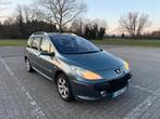 Peugeot 307 sw 7 plaatsen 2008 gekeurd, Auto's, Voorwielaandrijving, 4 deurs, Zwart, 4 cilinders