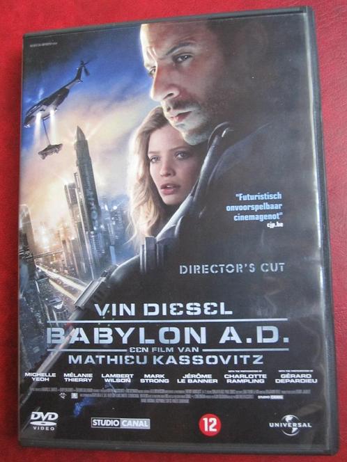 Babylon A.D. (2008), Cd's en Dvd's, Dvd's | Science Fiction en Fantasy, Zo goed als nieuw, Science Fiction, Vanaf 12 jaar, Ophalen of Verzenden
