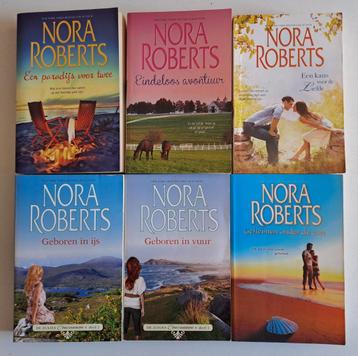Boeken Nora Roberts – Pockets  beschikbaar voor biedingen