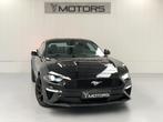 FORD MUSTANG 2.3 ECOBOOST 35.000 KM! BOITE AUTO FULL BLACK!, Auto's, Automaat, 4 zetels, 4 cilinders, Leder