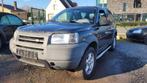 landrover freelander 1.8i 4X4 AIRCO TREKHAAK CABRIO 2001, Auto's, Land Rover, 4 cilinders, Bedrijf, Grijs, SUV of Terreinwagen