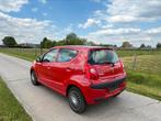 NISSAN PIXO 1.0i ACENTA GEKEURD + VVK TOPSTAAT 2009 AIRCO ✅, Autos, Nissan, Rouge, Euro 5, Achat, Entreprise