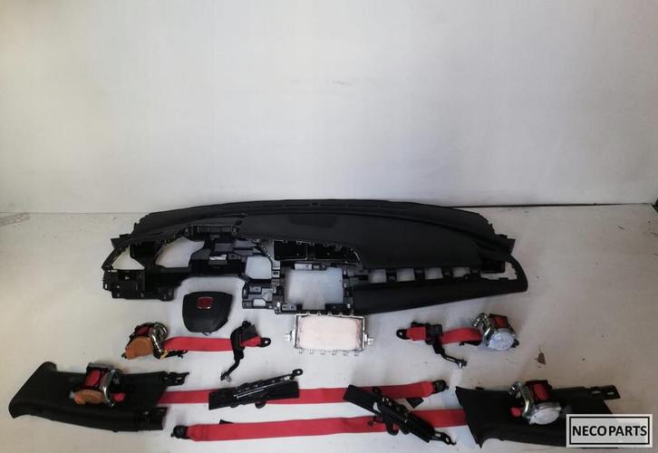 HONDA CIVIC TYPE R AIRBAG AIRBAGSET ORGINEEL OP AANVRAAG, Auto-onderdelen, Dashboard en Schakelaars, Honda, Gebruikt, Ophalen of Verzenden