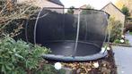 Inbouwtrampoline 3.96 m met net, Kinderen en Baby's, Speelgoed | Buiten | Trampolines, Ophalen, Gebruikt