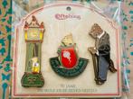 Efteling pin wolf en seven geitjes Anton Pieck 2023, Ophalen of Verzenden, Nieuw, Button of Speldje