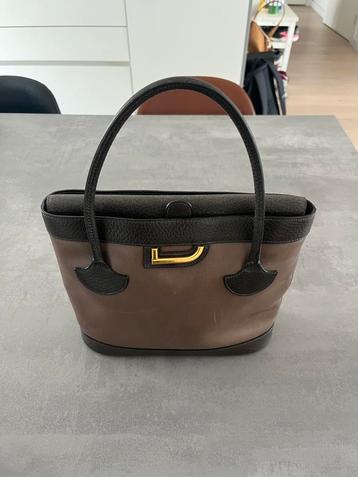 Delvaux Handtas – Modèle Déposé (ca. 1980) beschikbaar voor biedingen