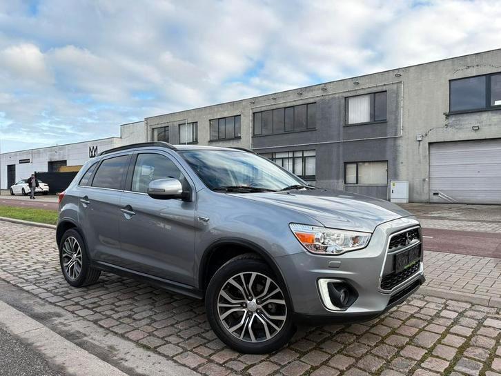 Mitsubishi Asx | 12 M Garantie | 92 Dkm | 1.6 Benzine | 2016, Autos, Mitsubishi, Entreprise, Achat, ASX, ABS, Caméra de recul