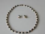 Akoya parel jewelen. Zilver. 925., Handtassen en Accessoires, Antieke sieraden, Ophalen of Verzenden, Zilver, Overige typen
