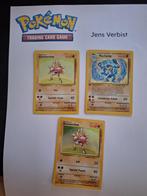Pokémon kaarten Nl holo machamp en hitmonchan, Ophalen of Verzenden, Gebruikt, Losse kaart, Foil