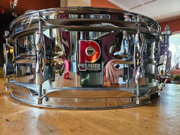 Premier 1025 beaded steel snare 14x5 beschikbaar voor biedingen