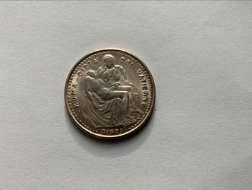 Penning Paus Johannes Paulus II  beschikbaar voor biedingen