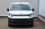 Citroën Berlingo 1.5HDI- GPS- Carplay- Cruise- 12990+BTW, Stof, Citroën, Wit, Bedrijf