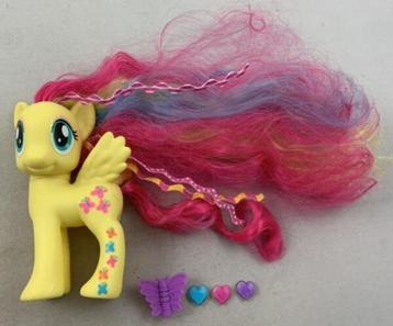 Brins à coiffer My Little Pony G4 Fluttershy Rainbow Power
