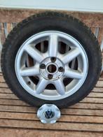 4 velgen met banden golf 3., Auto-onderdelen, Ophalen, Zomerbanden, Band(en)
