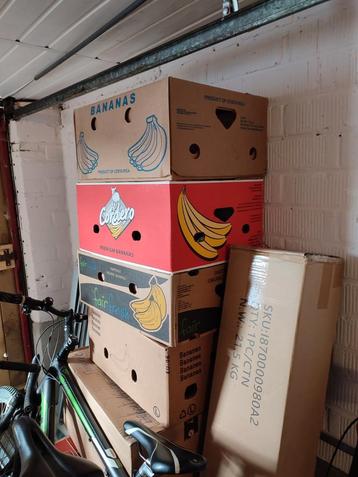 Bananen dozen, Enlèvement ou Envoi, Comme neuf