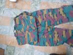 Pantalon et veste.  camouflage. Belge, Collections, Enlèvement ou Envoi