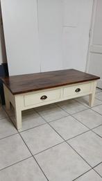 Maisons du Monde houten salontafel, Huis en Inrichting, Ophalen, Gebruikt