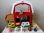 Boerderij (compleet) little people, Kinderen en Baby's, Speelgoed | Fisher-Price, Verzenden, Gebruikt, Speelset, Met geluid