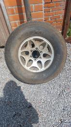 Velg met band afkomstig van mitsubishi l200, Ophalen, Gebruikt