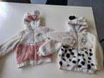 Set van 2 vesten en 1 vest met broek maat 98, Ophalen, Gebruikt, Meisje, Broek