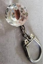 Porte-clefs avec boule à facettes en cristal Swarovski à eff, Collections, Autres types, Enlèvement ou Envoi, Neuf