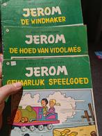 3 stripverhalen Jerom, Boeken, Stripverhalen, Meerdere stripboeken, Ophalen, Gelezen