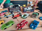 Scalextric slot vintage race auto's lot / vintage f 1 cars, Ophalen of Verzenden