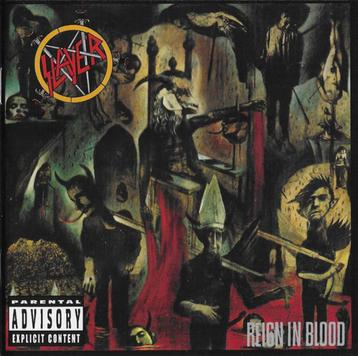 Slayer – Reign In Blood - cd