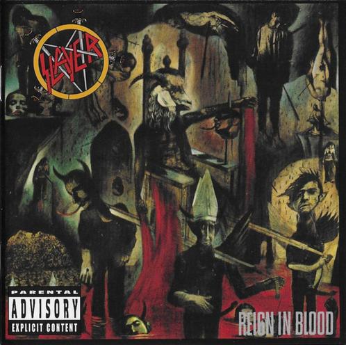 Slayer – Reign In Blood - cd, CD & DVD, CD | Rock, Enlèvement ou Envoi