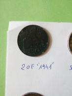 Onderdelen België 20fr 1941, Postzegels en Munten, Munten | België, Ophalen, Overig, Losse munt