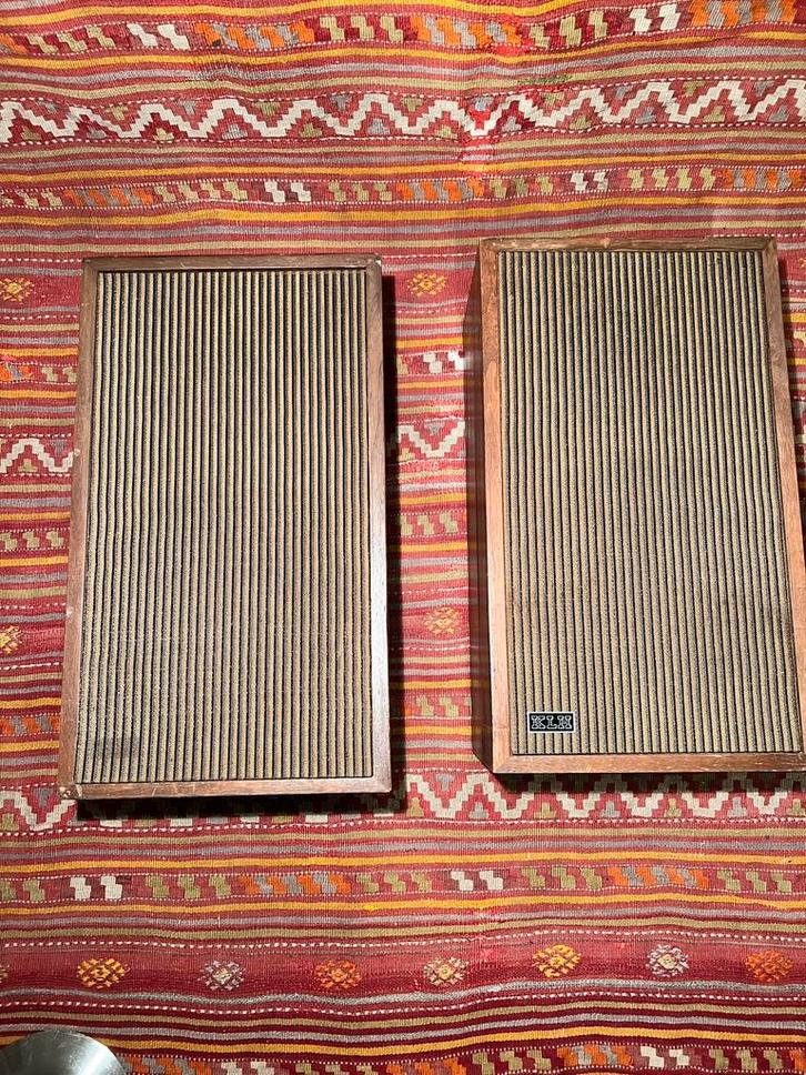 KLH Model 38 vintage speakers – werken perfect, Audio, Tv en Foto, Luidsprekerboxen, Zo goed als nieuw, Ophalen