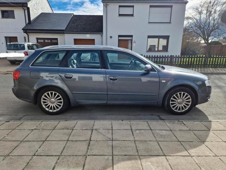 AUDI A4 BREAK 1.9 TDI, Auto's, Audi, Particulier, A4, ABS, Airbags, Airconditioning, Boordcomputer, Centrale vergrendeling, Climate control