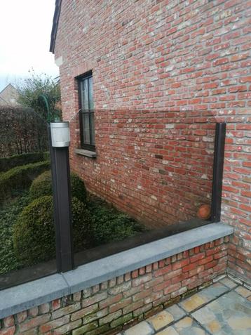 4 gekleurde glazen voor afscherming Dubbelglas donker bruin beschikbaar voor biedingen