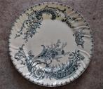 Antiek bord - Bloemenversiering - Madeleine B.F.K - 3, Antiquités & Art, Enlèvement ou Envoi
