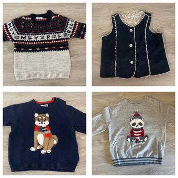 Winterkleding en kersttruien voor baby - kind - peuter beschikbaar voor biedingen