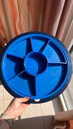 Tapasschaal, Huis en Inrichting, Ophalen, Zo goed als nieuw, Blauw, Schaal