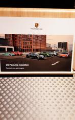 PORSCHE gamma brochure, Boeken, Auto's | Folders en Tijdschriften, Porsche, Ophalen of Verzenden, Zo goed als nieuw