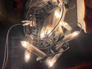 Vintage kerstverlichting beschikbaar voor biedingen