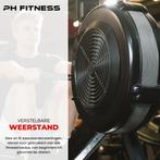 Machine à ramer PH Fitness, 10 niveaux de résistance, pliabl, Enlèvement, Neuf