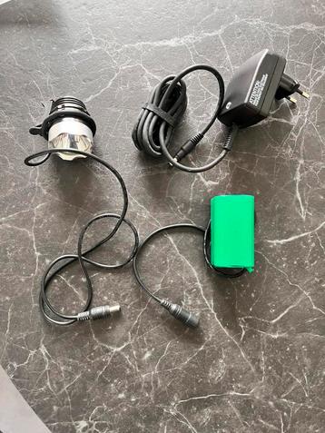 Fietsverlichting beschikbaar voor biedingen