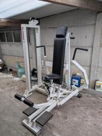 Panatta Chest Press, Sport en Fitness, Ophalen, Zo goed als nieuw