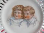 ANCIENNES ASSIETTES DE DÉCORATION PETITE ET MOYENNE, Ophalen of Verzenden
