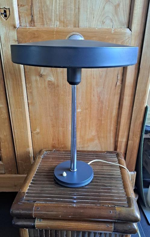 Grijze Louis Kalff Philips Timor Bureaulamp en andere, Antiek en Kunst, Antiek | Verlichting, Ophalen