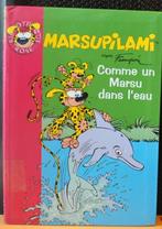 livre roman marsupilami comme un marsu dans l'eau ( x2320), Livres, Garçon ou Fille, Enlèvement ou Envoi, Comme neuf, Franquin